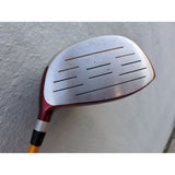 44.5" No Limits 450cc Golf Club Driver 10* Loft Pro Edge 75 Tour 58-R