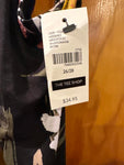 26/28 Lane Bryant Floral Print Sleeveless Top The Tee Shop - Size 26/28