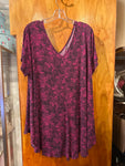 22/24 Roaman's Women's V-Neck 22/24 Top - Trendy and Comfortable