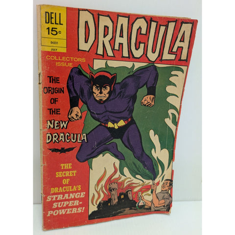 15 Cent Dell Comics July 1967 Dracula Collectors Issue