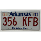 356 KFB Arkansas License Plate Porsche