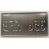 356 KFB Arkansas License Plate Porsche