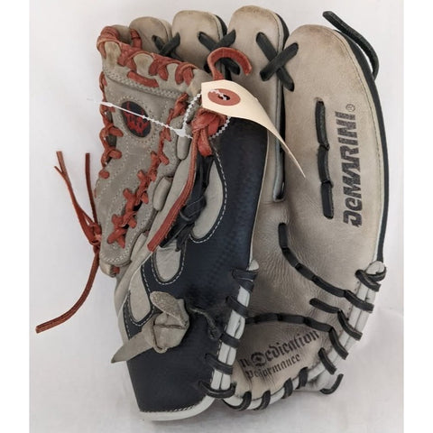 11.75 " Insane Dedication Demarini Baseball Glove Mitt Leather RHT