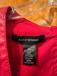22/24 Ashley Stewart Women's Red Sleeveless Top - Size 22/24