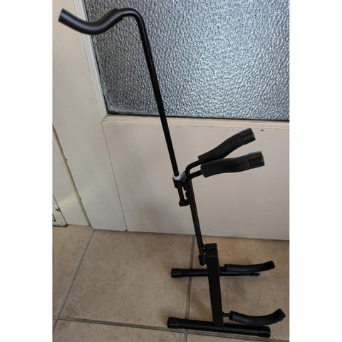 Meisel GV Folding Violin Viola Stand w/Bow Hanger England Gig