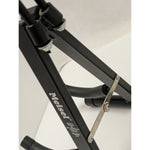 Meisel GV Folding Violin Viola Stand w/Bow Hanger England Gig