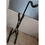 Meisel GV Folding Violin Viola Stand w/Bow Hanger England Gig