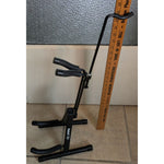 Meisel GV Folding Violin Viola Stand w/Bow Hanger England Gig