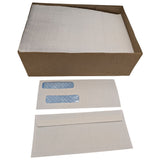 375 Self Seal #8 Quality Park Redi-Strip Double Window Envelopes 85/8 Size White