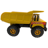 16" Jumbo Nylint Dump Truck Big Haul Toy Large Pressed Steel 9510 1980's Vintage (Not Tonka) Yellow Toy