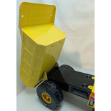 16" Jumbo Nylint Dump Truck Big Haul Toy Large Pressed Steel 9510 1980's Vintage (Not Tonka) Yellow Toy