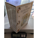 12 Volume Complete Set The Peter Rabbit Library Beatrix Potter Hardcover Book