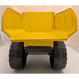 16" Jumbo Nylint Dump Truck Big Haul Toy Large Pressed Steel 9510 1980's Vintage (Not Tonka) Yellow Toy
