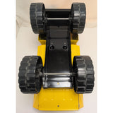 16" Jumbo Nylint Dump Truck Big Haul Toy Large Pressed Steel 9510 1980's Vintage (Not Tonka) Yellow Toy