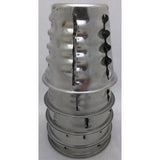 Saladmaster V Stainless Steel Food Processor 5 Cutting Cone Blade Slicing Shredding Grater