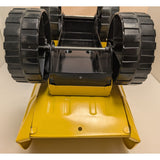 16" Jumbo Nylint Dump Truck Big Haul Toy Large Pressed Steel 9510 1980's Vintage (Not Tonka) Yellow Toy