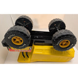 16" Jumbo Nylint Dump Truck Big Haul Toy Large Pressed Steel 9510 1980's Vintage (Not Tonka) Yellow Toy