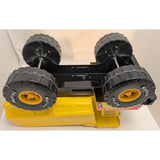 16" Jumbo Nylint Dump Truck Big Haul Toy Large Pressed Steel 9510 1980's Vintage (Not Tonka) Yellow Toy