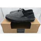 New 9 Men Pendleton Driveway Drop House Slippers Steel Gray Wool Blend Suede Upper