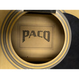 PACO Acoustic Guitar AS-IS for Repair