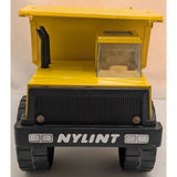 16" Jumbo Nylint Dump Truck Big Haul Toy Large Pressed Steel 9510 1980's Vintage (Not Tonka) Yellow Toy