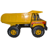16" Jumbo Nylint Dump Truck Big Haul Toy Large Pressed Steel 9510 1980's Vintage (Not Tonka) Yellow Toy