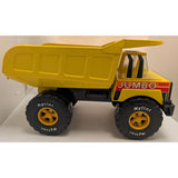 16" Jumbo Nylint Dump Truck Big Haul Toy Large Pressed Steel 9510 1980's Vintage (Not Tonka) Yellow Toy