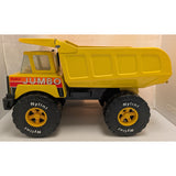 16" Jumbo Nylint Dump Truck Big Haul Toy Large Pressed Steel 9510 1980's Vintage (Not Tonka) Yellow Toy