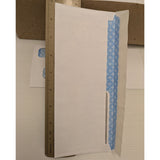 375 Self Seal #8 Quality Park Redi-Strip Double Window Envelopes 85/8 Size White