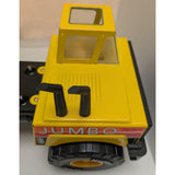 16" Jumbo Nylint Dump Truck Big Haul Toy Large Pressed Steel 9510 1980's Vintage (Not Tonka) Yellow Toy