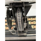1940s Marx Tin Litho Dial Typewriter Metal Mechanical Toy Kids  Pressed Steel Patent Pending