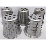 Saladmaster V Stainless Steel Food Processor 5 Cutting Cone Blade Slicing Shredding Grater