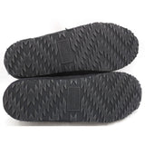 New 9 Men Pendleton Driveway Drop House Slippers Steel Gray Wool Blend Suede Upper