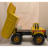 16" Jumbo Nylint Dump Truck Big Haul Toy Large Pressed Steel 9510 1980's Vintage (Not Tonka) Yellow Toy