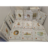12 Volume Complete Set The Peter Rabbit Library Beatrix Potter Hardcover Book