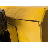 16" Jumbo Nylint Dump Truck Big Haul Toy Large Pressed Steel 9510 1980's Vintage (Not Tonka) Yellow Toy