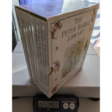 12 Volume Complete Set The Peter Rabbit Library Beatrix Potter Hardcover Book