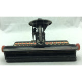 1940s Marx Tin Litho Dial Typewriter Metal Mechanical Toy Kids  Pressed Steel Patent Pending