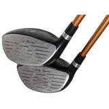 Wilson Titanium Matrix 43" 3 & 42.5" 5 Mens Flex RH Fairway Driver Wood Golf Clubs