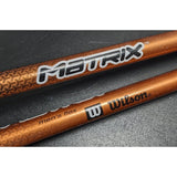 Wilson Titanium Matrix 43" 3 & 42.5" 5 Mens Flex RH Fairway Driver Wood Golf Clubs
