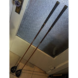Wilson Titanium Matrix 43" 3 & 42.5" 5 Mens Flex RH Fairway Driver Wood Golf Clubs