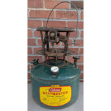457G Coleman Heatmaster Model Instant Lighting Heater Stove Vintage Gas Plant Handy Vintage