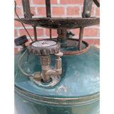 457G Coleman Heatmaster Model Instant Lighting Heater Stove Vintage Gas Plant Handy Vintage