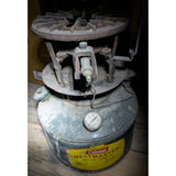 457G Coleman Heatmaster Model Instant Lighting Heater Stove Vintage Gas Plant Handy Vintage