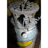 457G Coleman Heatmaster Model Instant Lighting Heater Stove Vintage Gas Plant Handy Vintage