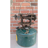 457G Coleman Heatmaster Model Instant Lighting Heater Stove Vintage Gas Plant Handy Vintage