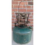 457G Coleman Heatmaster Model Instant Lighting Heater Stove Vintage Gas Plant Handy Vintage