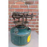457G Coleman Heatmaster Model Instant Lighting Heater Stove Vintage Gas Plant Handy Vintage