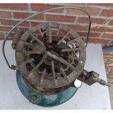 457G Coleman Heatmaster Model Instant Lighting Heater Stove Vintage Gas Plant Handy Vintage