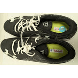 New 16 Charged Yard Low ST Baseball Cleats Shoes Under Armour UA Mens Black White Metal Spiked Synthetic